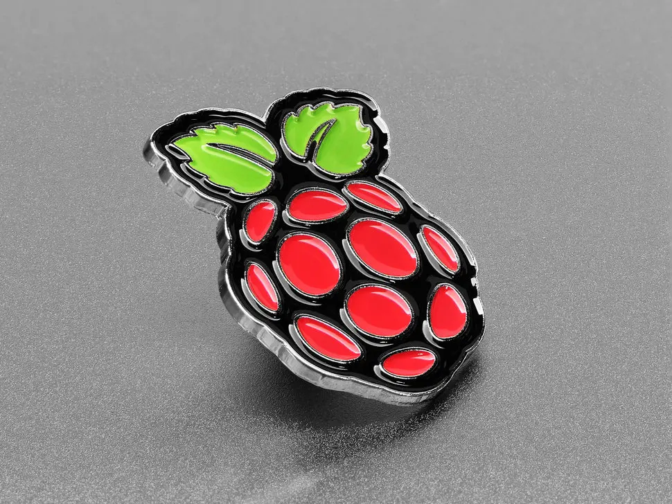 Raspberry Pi Official Enamel Pin 1