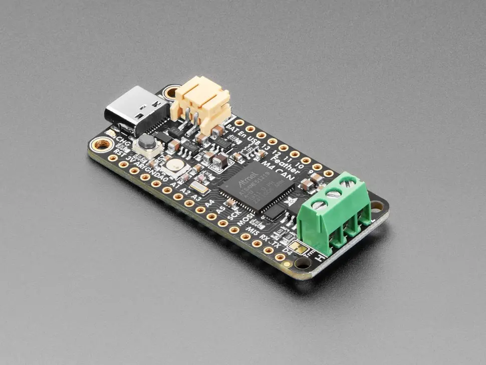 Adafruit Feather M4 Can Express With Atsame51 1