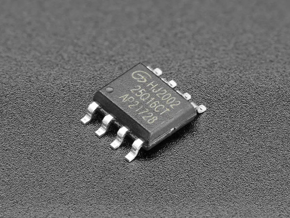 Gd25q16 - 2Mb Spi Flash In 8-Pin Soic Package 1