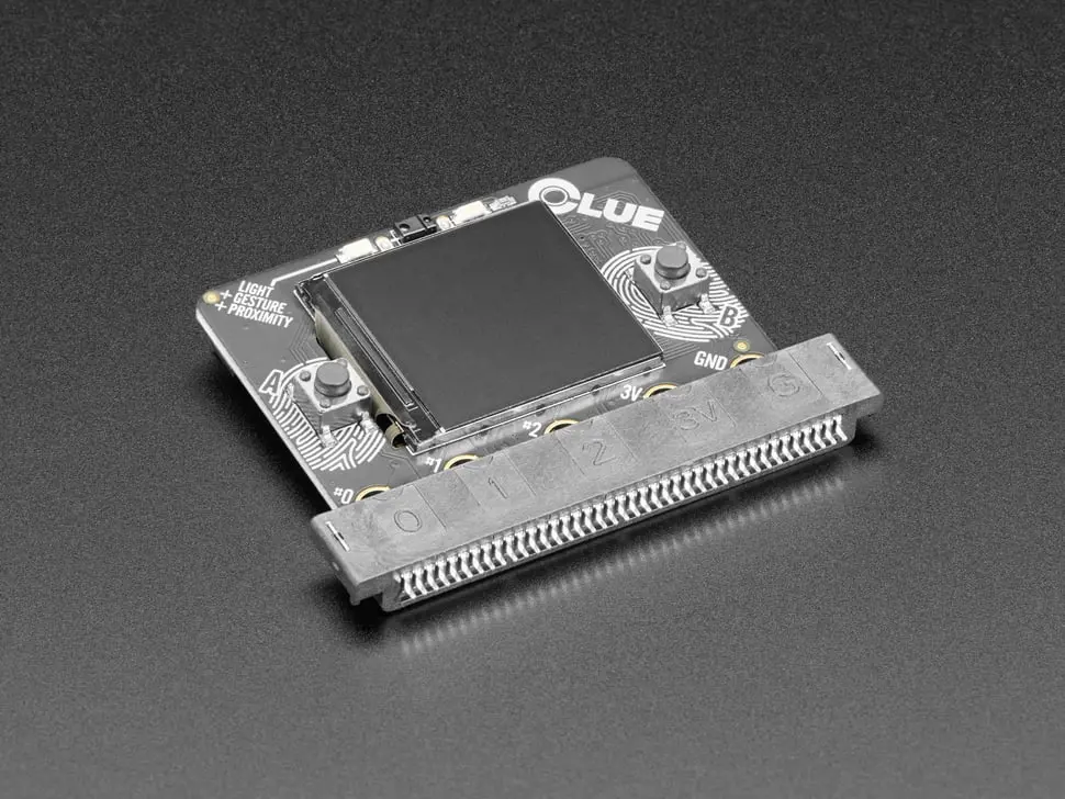 Micro:Bit Or Clue Connector - Sunken Right Angle Type 1