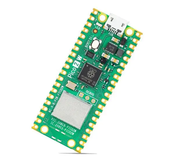 Raspberyy Pi Pico 2 W 1