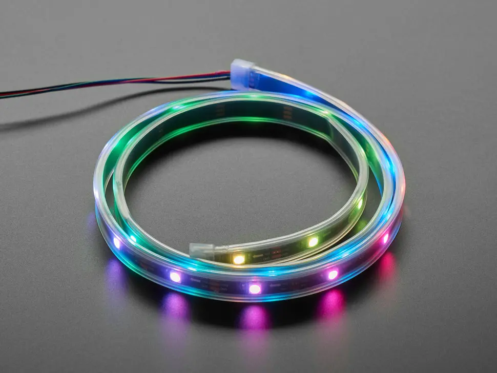 Adafruit Neopixel Led Strip With 3-Pin Jst Connector - 1 Meter - 30 Leds 1