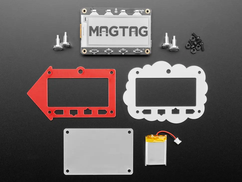 Adafruit Magtag Starter Kit - Adabox017 Essentials 1