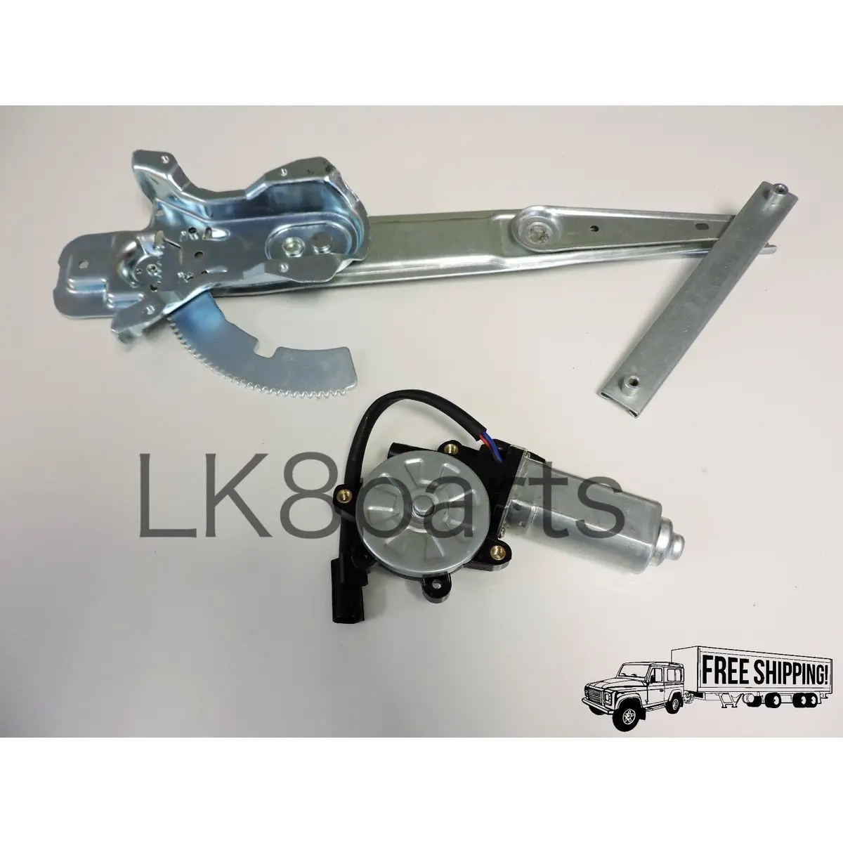 Front Window Regulator & Motor Left Lh 1