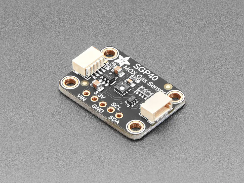 Adafruit Sgp40 Air Quality Sensor Breakout - Voc Index - Stemma Qt / Qwiic 1