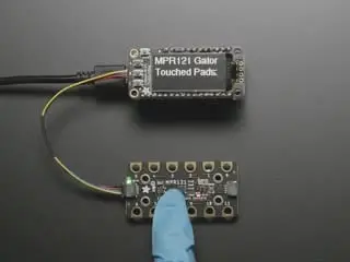 Adafruit Mpr121 12-Key Capacitive Touch Sensor Gator Breakout - Stemma Qt / Qwiic 1