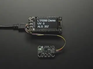 Adafruit Ltr390 Uv Light Sensor - Stemma Qt / Qwiic 1