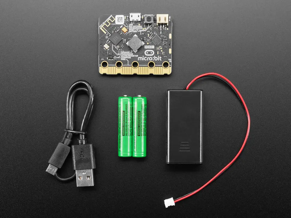 Micro:Bit V2 Go Bundle - Batteries And Usb Cable Included 1