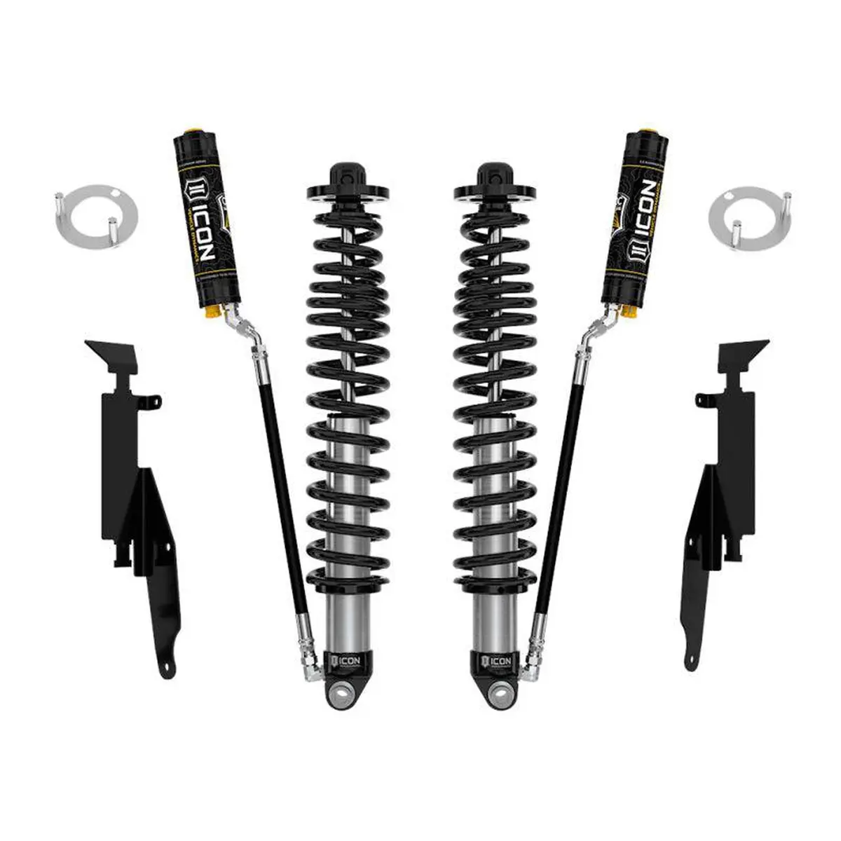 Icon 21-Up Ford Bronco 2-3In Rear 2.5 Vs Rr Cdcv Coilover Kit | Ico48710c 1