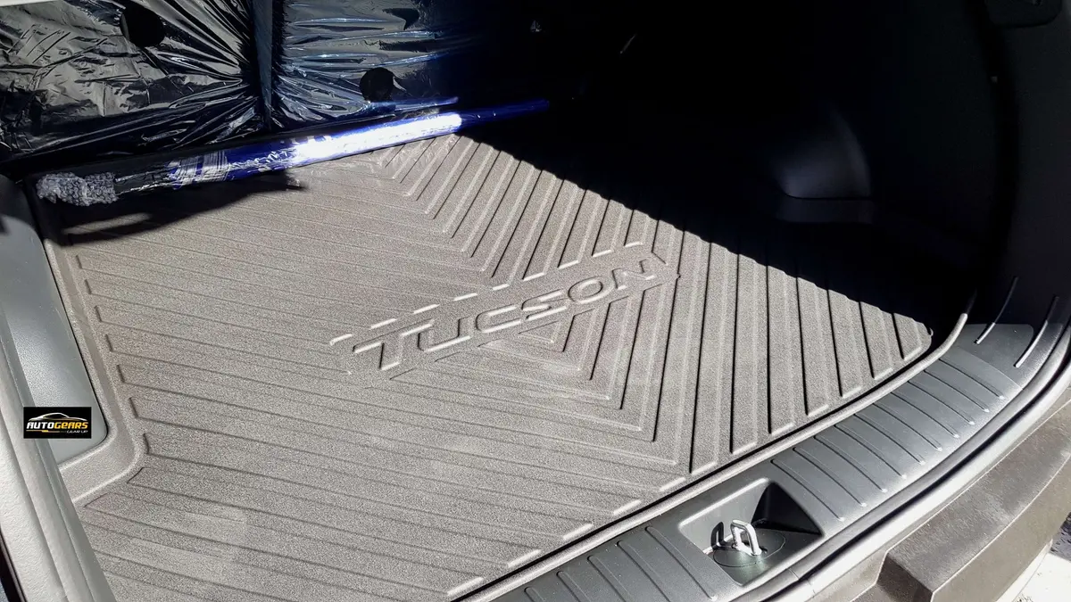 Hyundai Tucson (2023 - 2026) Trunk Tray | Cargo Tray 1