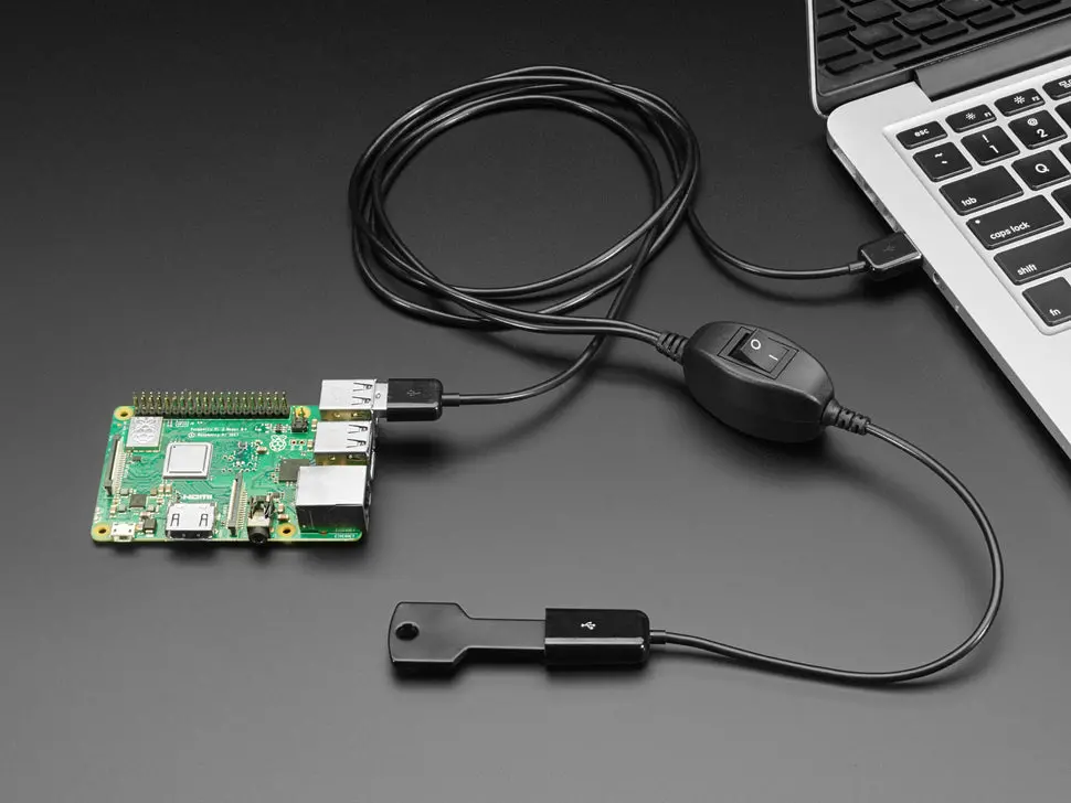 Usb Host Switching Cable - Mini Mechanical Kvm 1