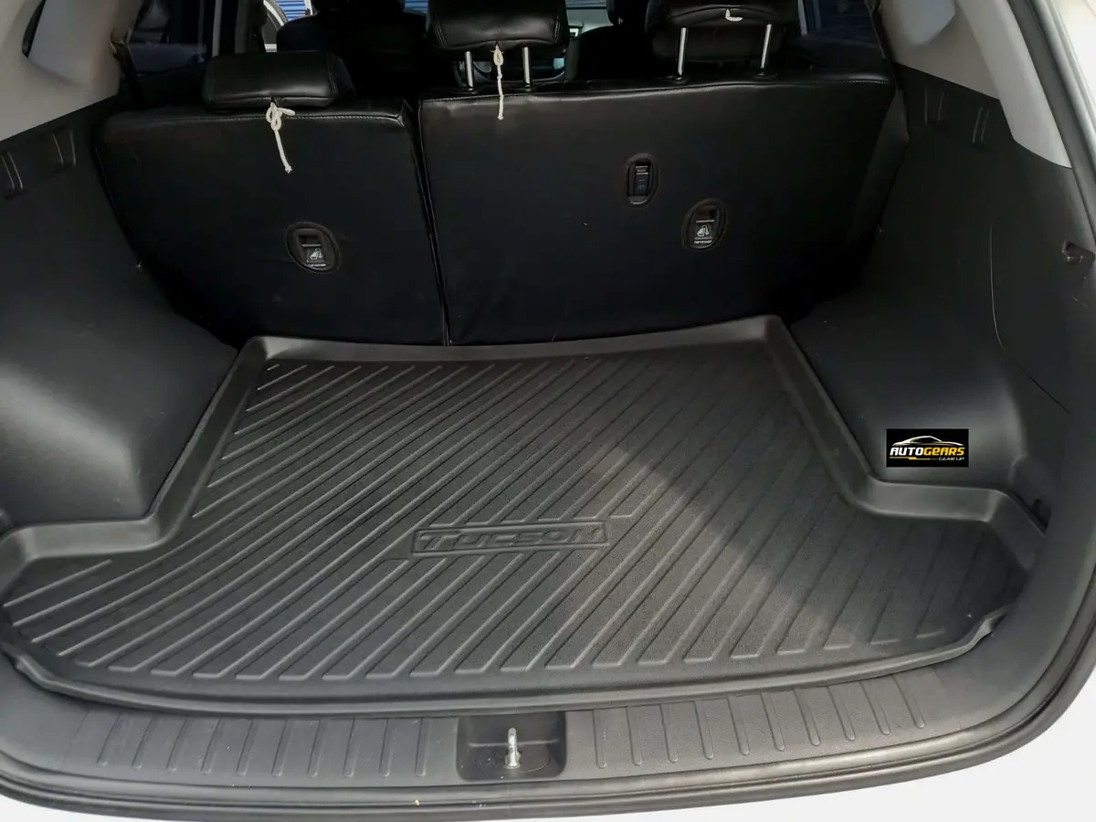 Hyundai Tucson (2016 - 2022) Trunk Tray | Cargo Tray 1