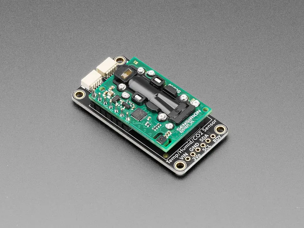 Adafruit Scd-30 Ndir True Co2 Temperature And Humidity Sensor - Stemma Qt / Qwiic 2