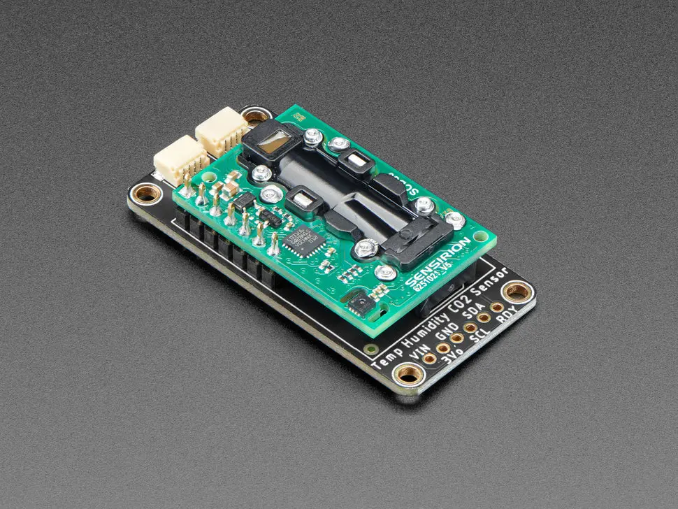 Adafruit Scd-30 - Ndir Co2 Temperature And Humidity Sensor - Stemma Qt / Qwiic 1