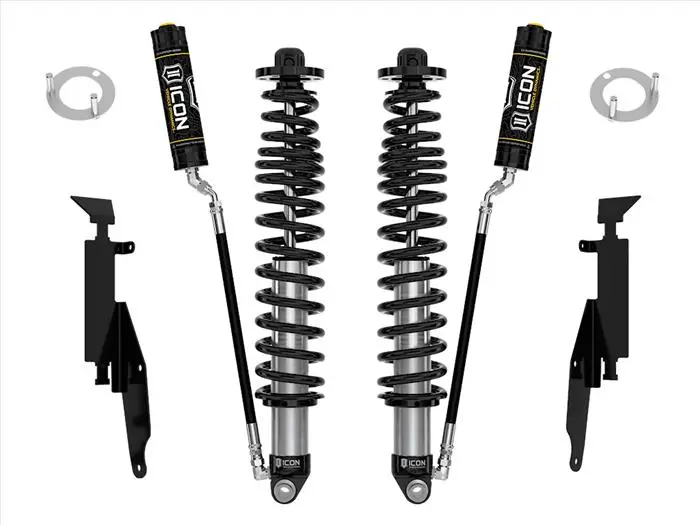 Icon 21-23 Ford Bronco Rear 2.5 Vs Rr Coilover Kit Heavy Rate Spring | Ico48711 1