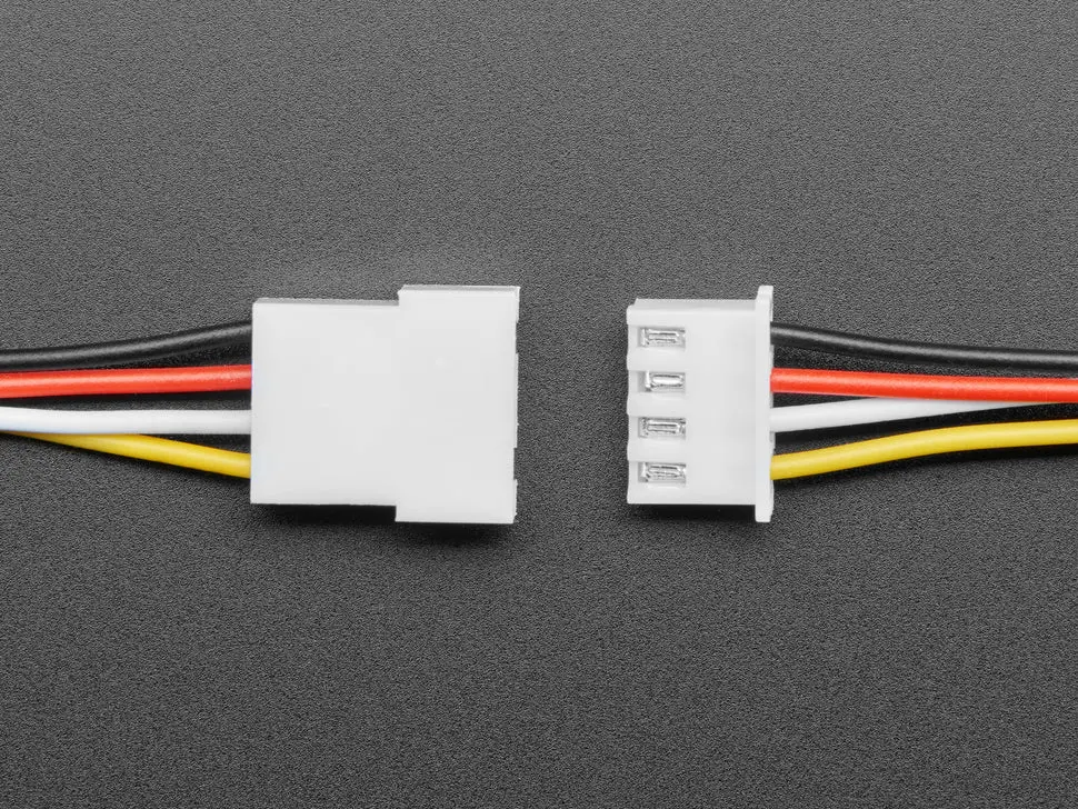 2.5Mm Pitch 4-Pin Cable Matching Pair - Jst Xh Compatible 1