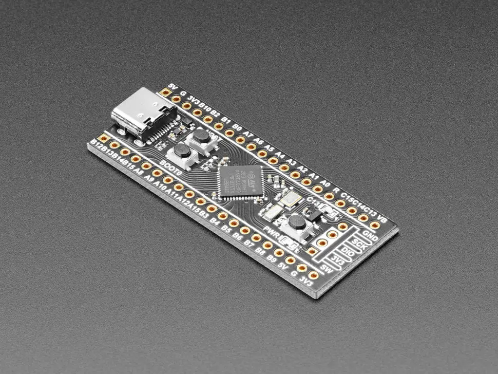 Stm32f411 Blackpill Development Board 1
