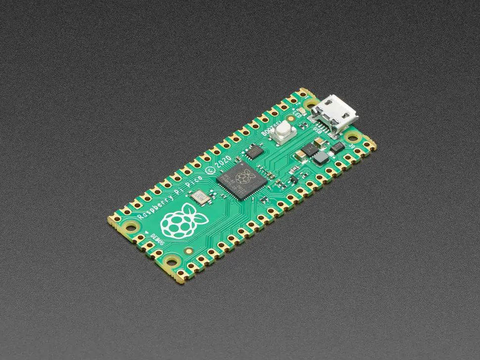 Raspberry Pi Pico Rp2040 With Loose Unsoldered Headers 1