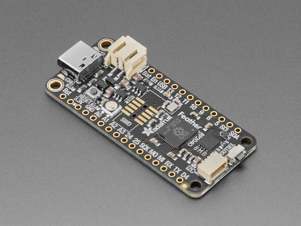 Adafruit Feather Rp2040 Microcontroller Board 1