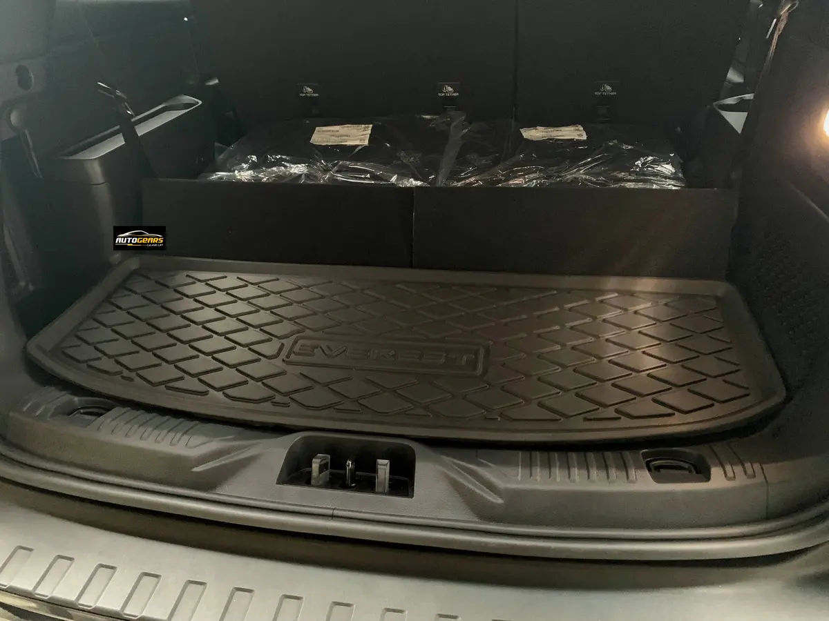 Ford Everest (2023 - 2026) Trunk Tray | Cargo Tray 1