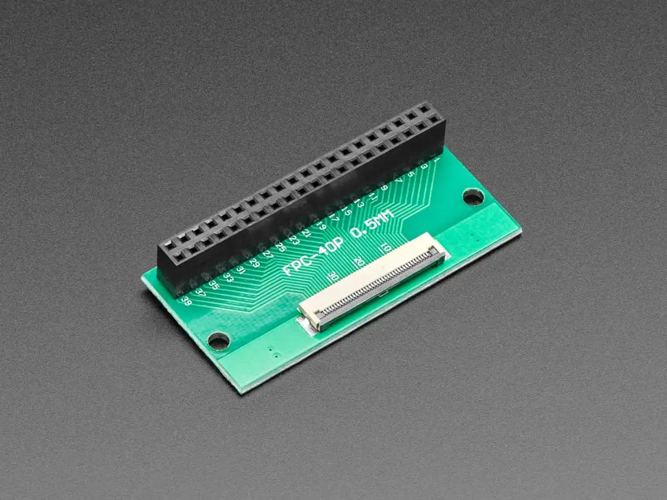 40-Pin Fpc To Straight 2X20 Idc Female Socket Header Adapter 1