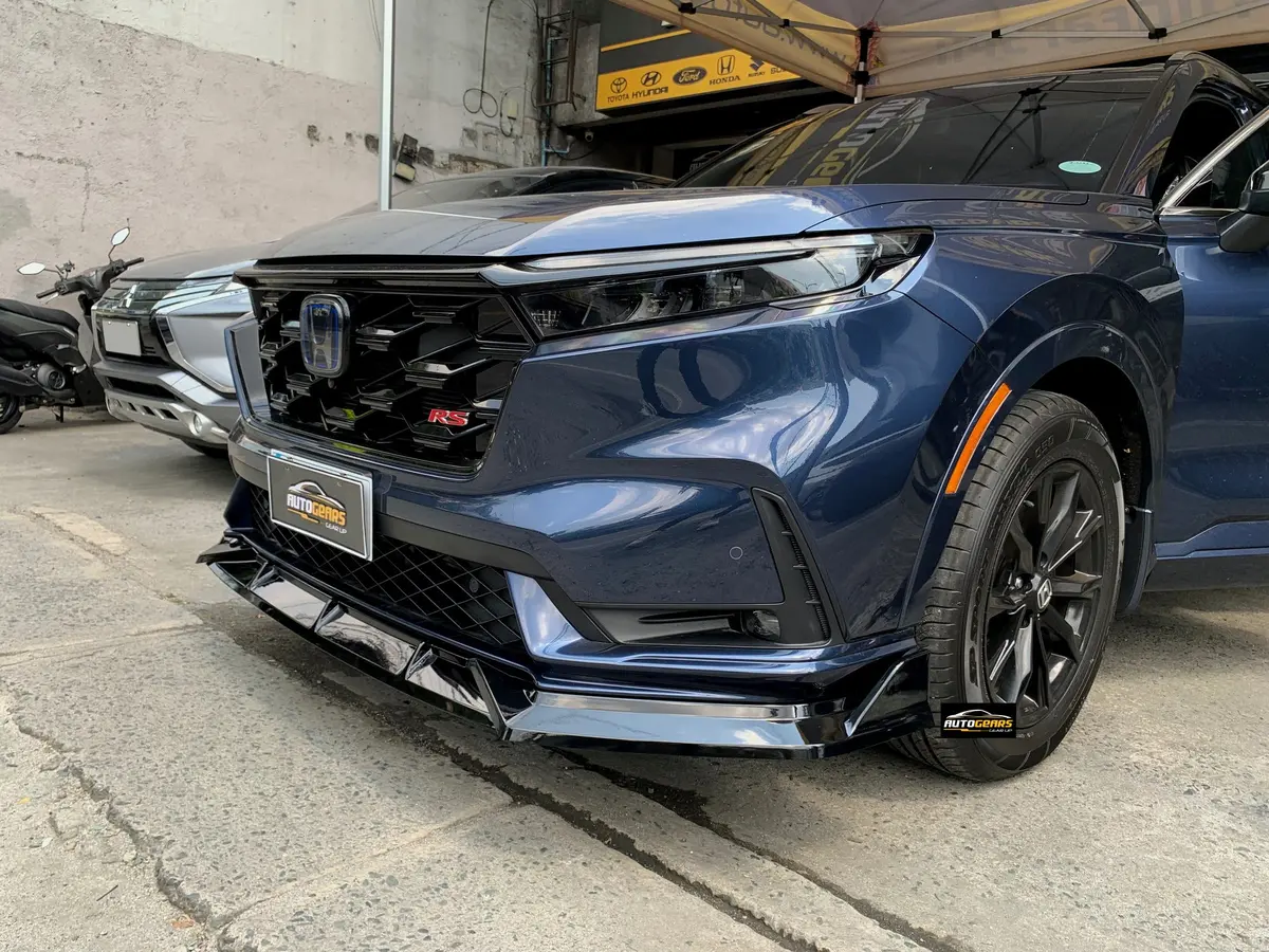 Honda Cr-V Crv (2024 - 2026) Front Lip Skirts 2