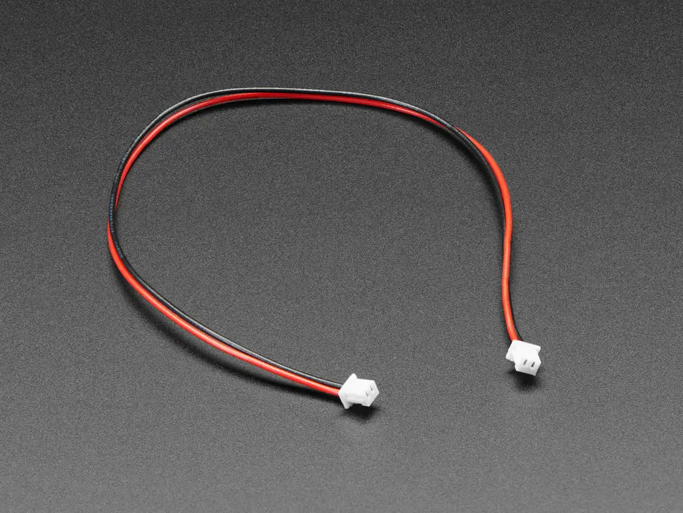 1.25Mm Pitch 2-Pin Cable 20Cm Long 1:1 Molex Picoblade Compatible 1