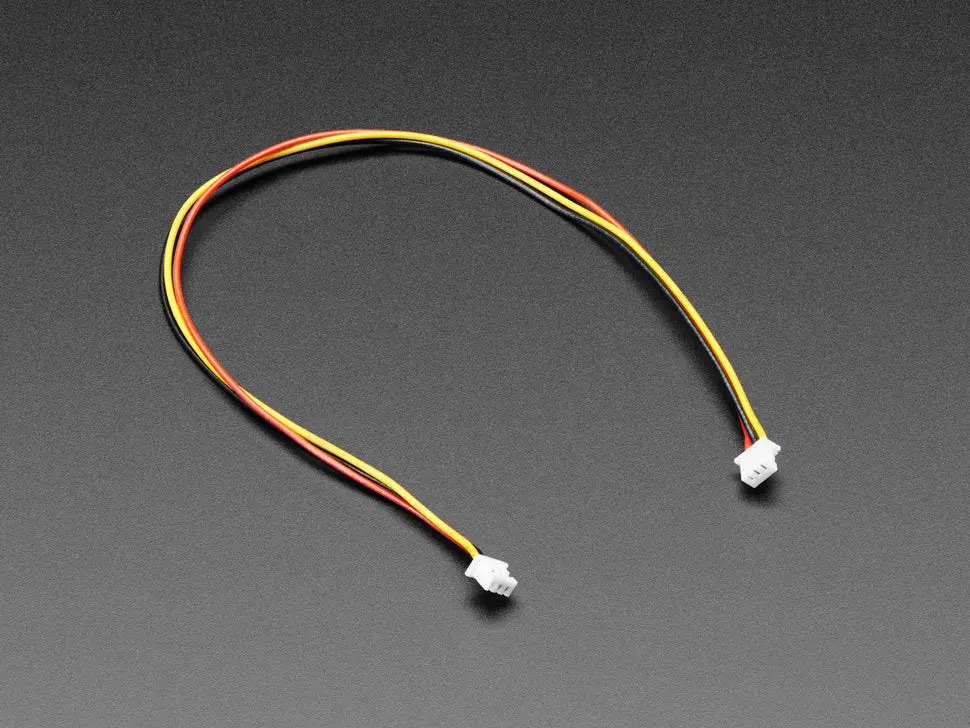 1.25Mm Pitch 3-Pin Cable 20Cm Long 1:1 Cable - Molex Picoblade Compatible 1