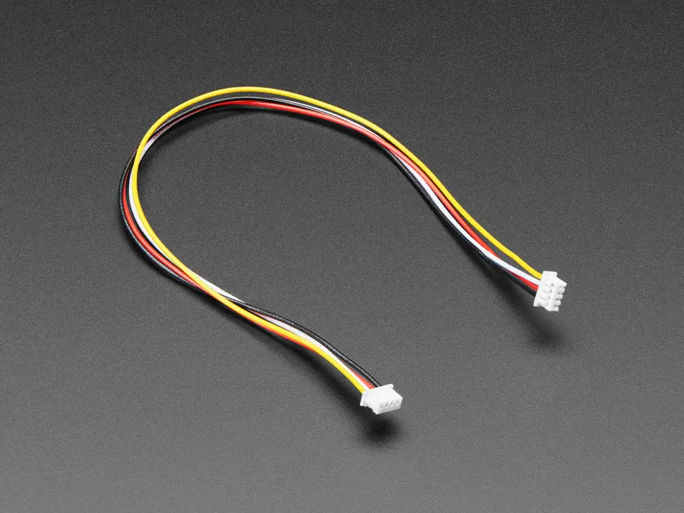 1.25Mm Pitch 4-Pin Cable 20Cm Long - Molex Picoblade Compatible 1