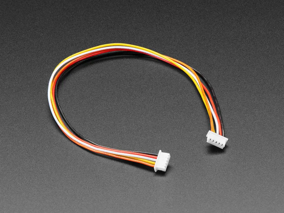 1.25Mm Pitch 5-Pin 20Cm Long 1:1 Cable - Molex Picoblade Compatible 1