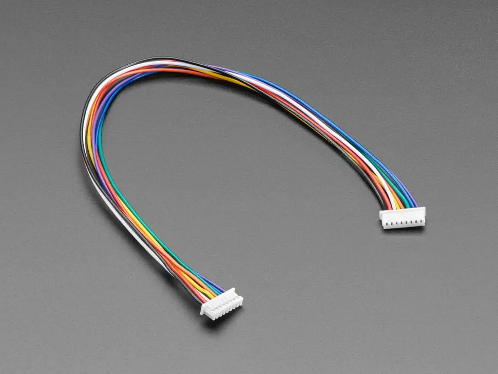 1.25Mm Pitch 8-Pin Cable 20Cm Long 1:1 Cable - Molex Picoblade Compatible 1