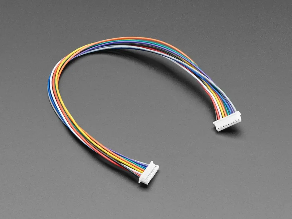 1.25Mm Pitch 9-Pin 20Cm Cable - Molex Picoblade Compatible 1