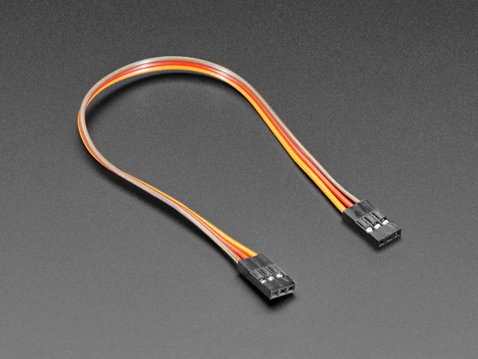 2.54Mm 0.1" Pitch 3-Pin Jumper Cable - 20Cm Long 1