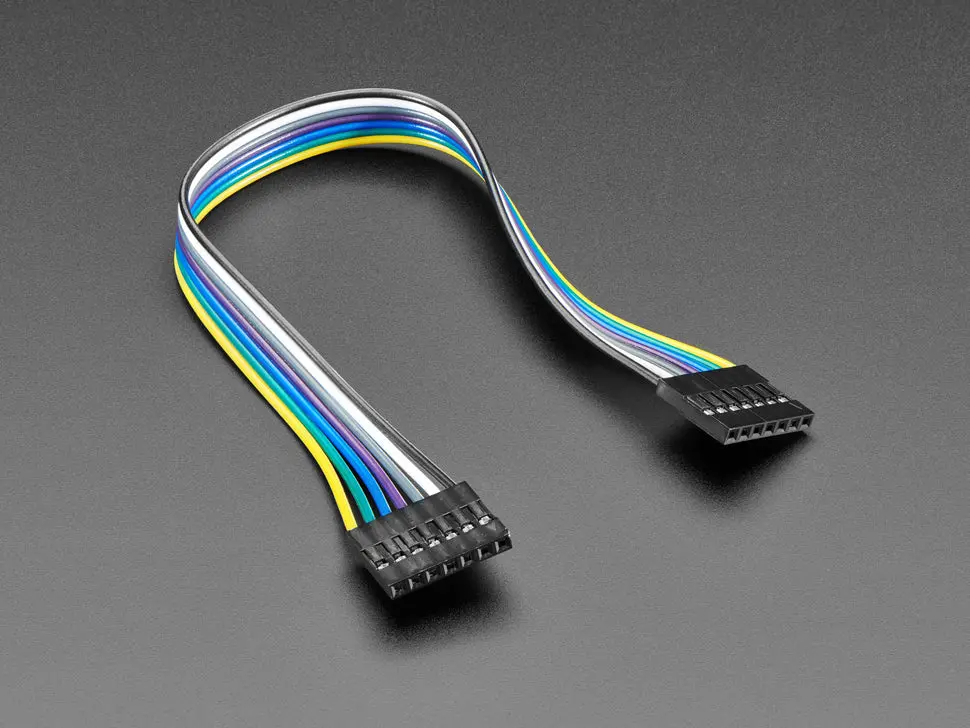 2.54Mm Pitch 7-Pin Jumper Cable - 20Cm Long 1