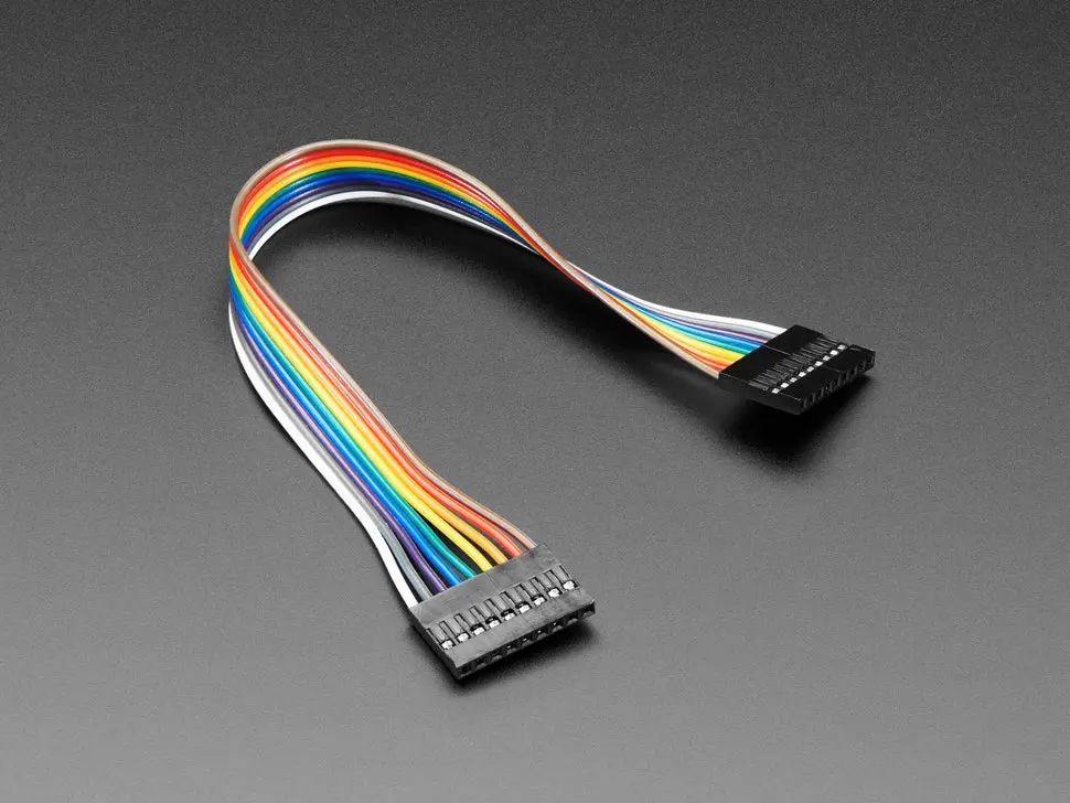 2.54Mm 0.1" Pitch 9-Pin Jumper Cable - 20Cm Long 1