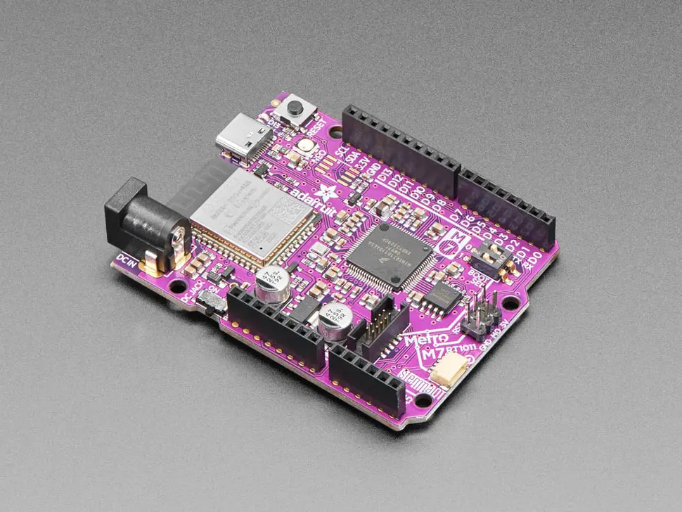Adafruit Metro M7 With Airlift - Featuring Nxp Imx Rt1011 1
