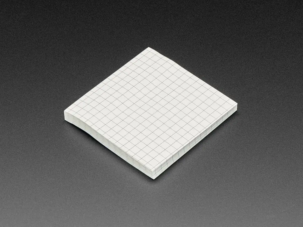 Gridded Sticky Notepad - 80 Sheets - 3" / 75Mm Square 1