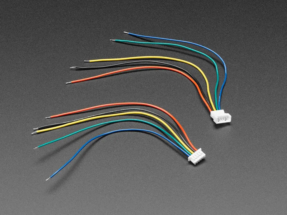 1.25Mm Pitch 5-Pin Cable Matching Pair 10 Cm - Molex Picoblade Compatible 1