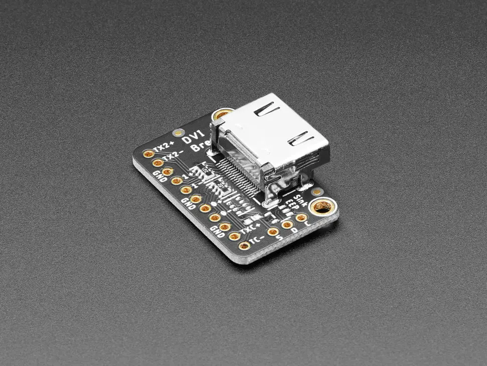 Adafruit Dvi Breakout Board - For Hdmi Source Devices 1