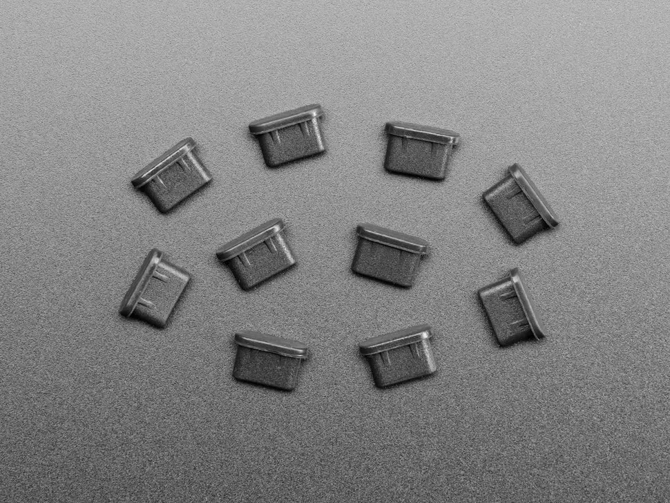 Silicone Usb C Dust Cover Inserts - 10 Pack 1