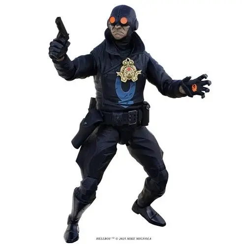 Pre-Order (Deposit) - Boss Fight Hellboy Lobster Johnson 6-Inch Figure 1