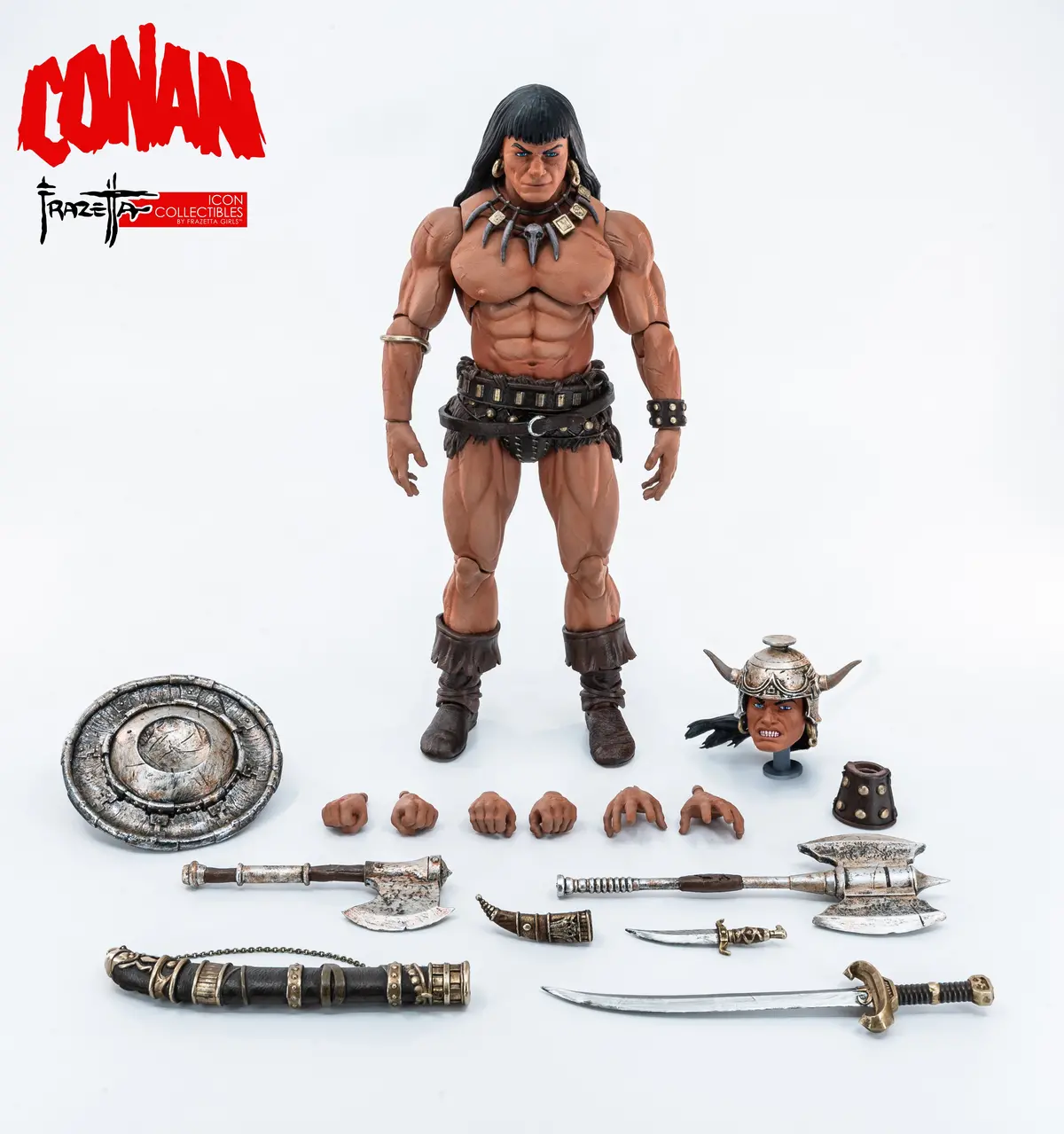Frazetta Girls Icon Conan The Barbarian 1