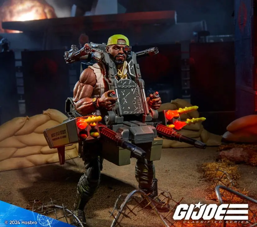 Gi Joe Classified Heavy Duty Deluxe 6-Inch Figure 1