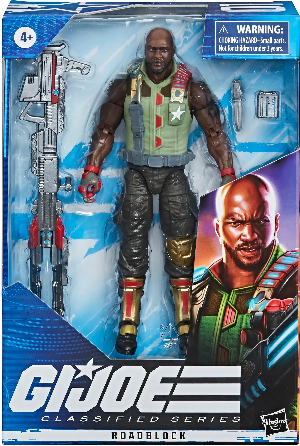 G.I. Joe Classified Roadblock V1.0 6-Inch Figure 1