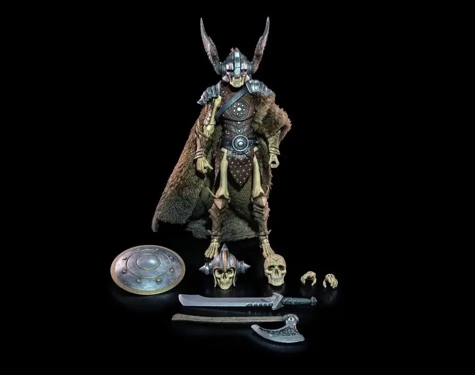 New! (Retailer Exclusive) Mythic Legions The Undead Of Vikenfell Figure 1