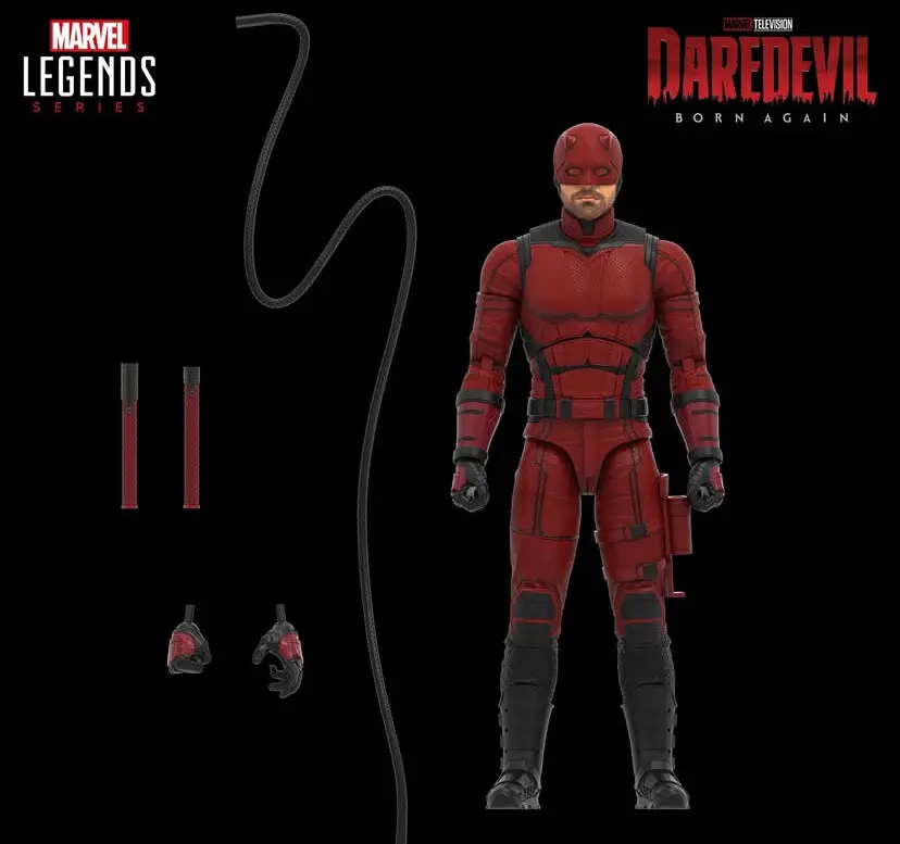 New In Stock! Marvel Legends Daredevil Born Again 6-Inch Figure 1