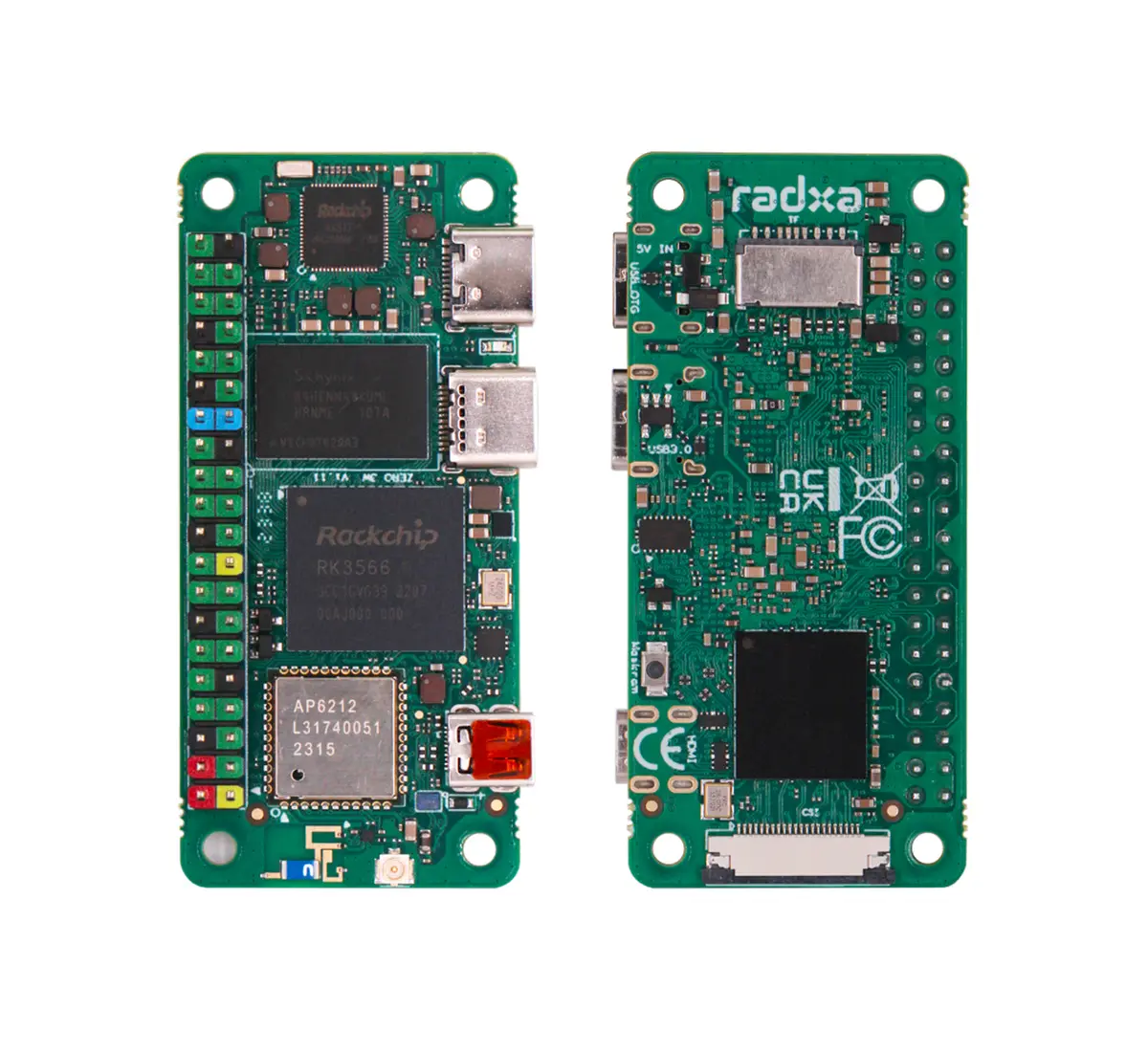 Rock Zero 3W With Wi-Fi/Ble 1