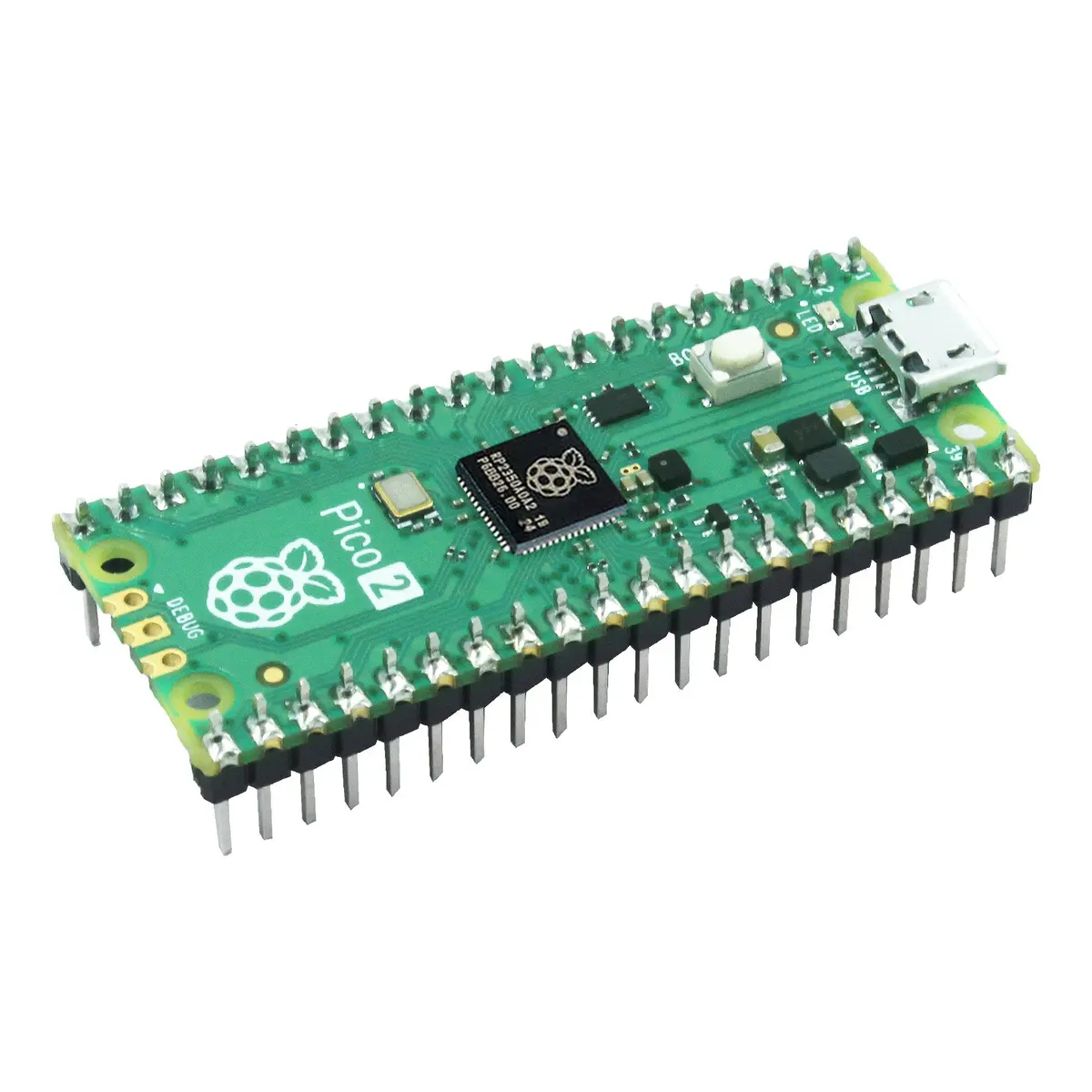 Raspberry Pi Pico 2 With Header 1