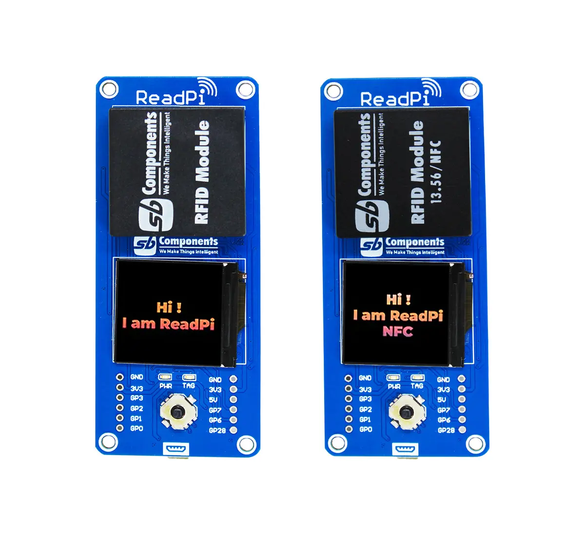 Readpi - An Rfid/Nfc Reader Powered With Raspberry Pi Pico W 1