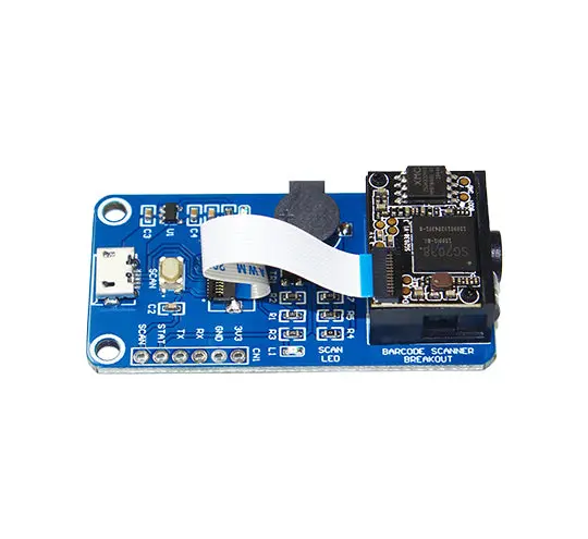 Barcode Breakout 1
